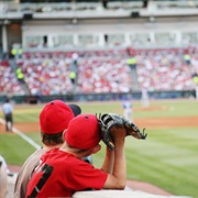 Go to a Pro Sports Game