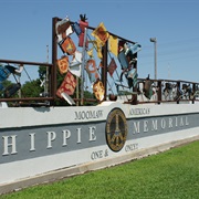 Hippie Memorial, Arcola, Illinois