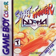 Street Fighter Alpha