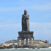 Thiruvalluvar Statue