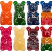 Gummy Bear Challenge-Eat a Large Bag of Gummy Bears in 1 Minute