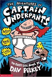 Captain Underpants Books