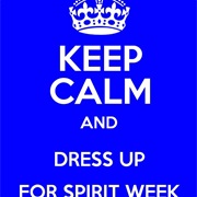 Spirit Week Was Fun