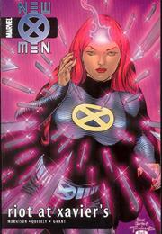 New X-Men Riot at Xavier&#39;s