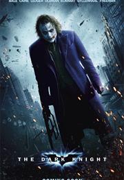 Heath Ledger- The Dark Knight