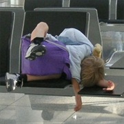 Sleeping at the Airport
