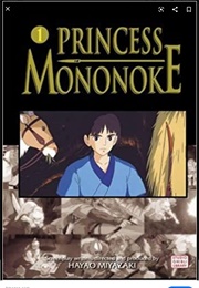 Princess  Mononoke Volume 1 (Hayao Miyazki)