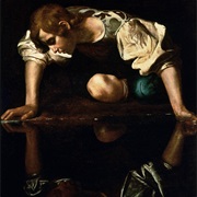 Narcissus by Caravaggio (Rome)