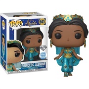Jasmine Princess Glitter