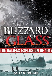 Blizzard of Glass : The Halifax Explosion of 1917 (Sally M. Walker)
