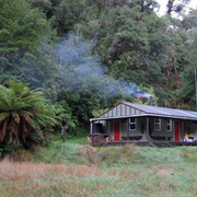 Central Whirinaki Hut
