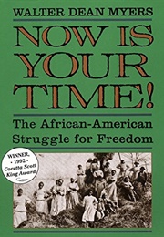 Now Is Your Time!: The African-American Struggle for Freedom (Walter Dean Myers)