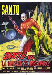 Santo vs. the Martian Invasion