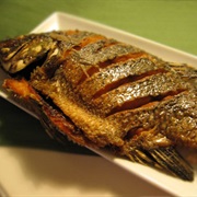 Fried Tilapia (Filipino Style)