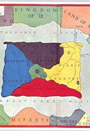 The Land of Oz (L. Frank Baum)