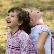 Don't Lough While You Try to Get Each Other to Lough