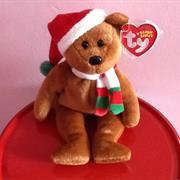 2008 Holiday Teddy