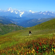 Hike the Caucasus in Georgia