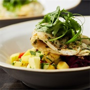 Lime and Chilli Sea Bass