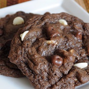 Triple Chocolate Cookies