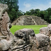 Mayan Ruins of Copan, Honduras