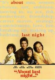 About Last Night (1986)