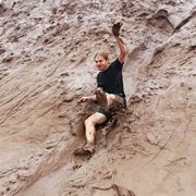 Mud Sliding