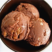 Hazelnut Ice Cream