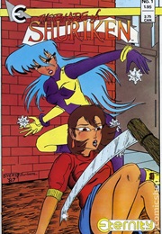 Blade of the Shuriken (Byers Durham)