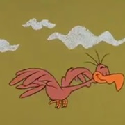 Albatross (Pinto Pink)