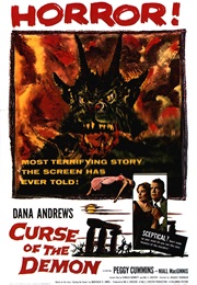CURSE OF THE DEMON (1957)