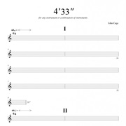 John Cage - 4'33" (1952)