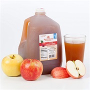Cold Sweet Cider From the Orchard