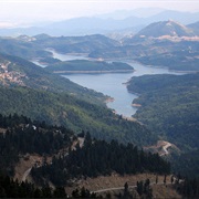 Lake Plastiras (Tavropos), Greece