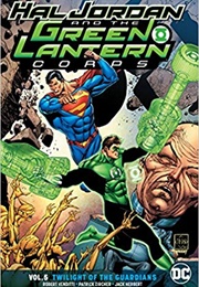 Hal Jordan and the Green Lantern Corps Vol. 5: Twilight of the Guardians (Robert Venditti)