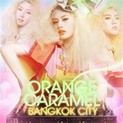 Bangkok City - Orange Caramel