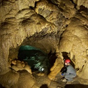 Explore Rat&#39;s Nest Cave (AB)