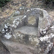The Devil's Armchair (Fauteuil Du Diable) in Rennes-Les-Bains