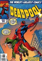 Deadpool (1997) #11 (Joe Kelly, Pete Woods)