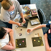 Have a Game Night and Play Her Favorite Games