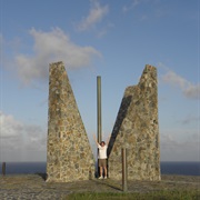 Easternmost Point in the United States, Point Udall, St. Croix, Virgin Islands