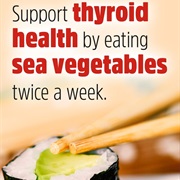 Kelp for Thyroid Health