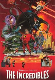 Incredibles,The (2004, Brad Bird)