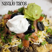Try an Authentic Navajo Taco