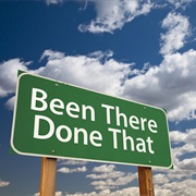 Claiming to Have Been There Done That