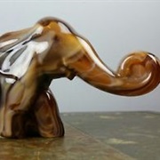 Imperial Glass Elephant