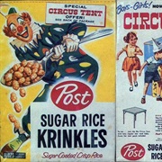 Sugar Rice Krinkles