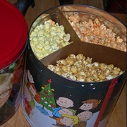 Popcorn Tin