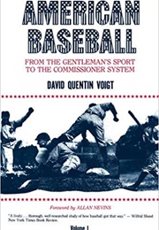 American Baseball Series (David Voigt)