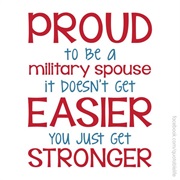 Military Spouse Day (May 11)